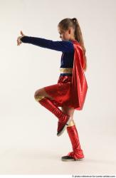 VIKY SUPERGIRL IN ACTION